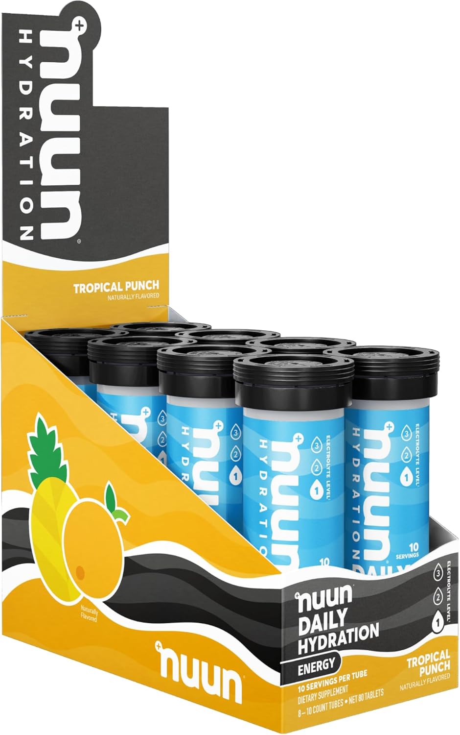 NUNN Tropical Punch ENERGY Electrolyte 10tab