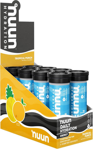 NUNN Tropical Punch ENERGY Electrolyte 10tab