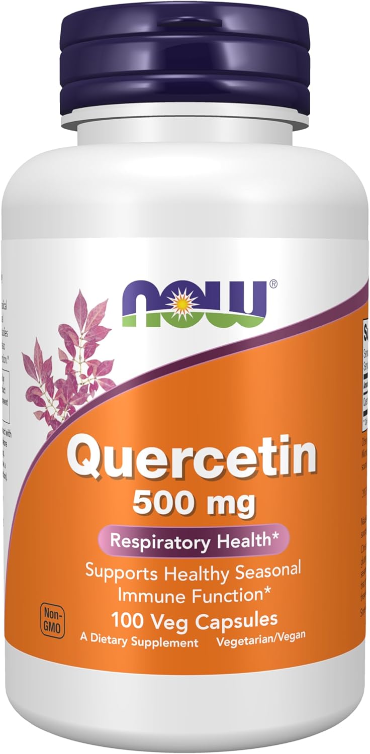 NOW Quercetin 500mg 100cap