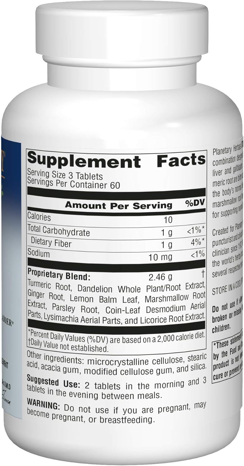 PLANETARY HERBALS Stone Free 820mg 180 Tabs