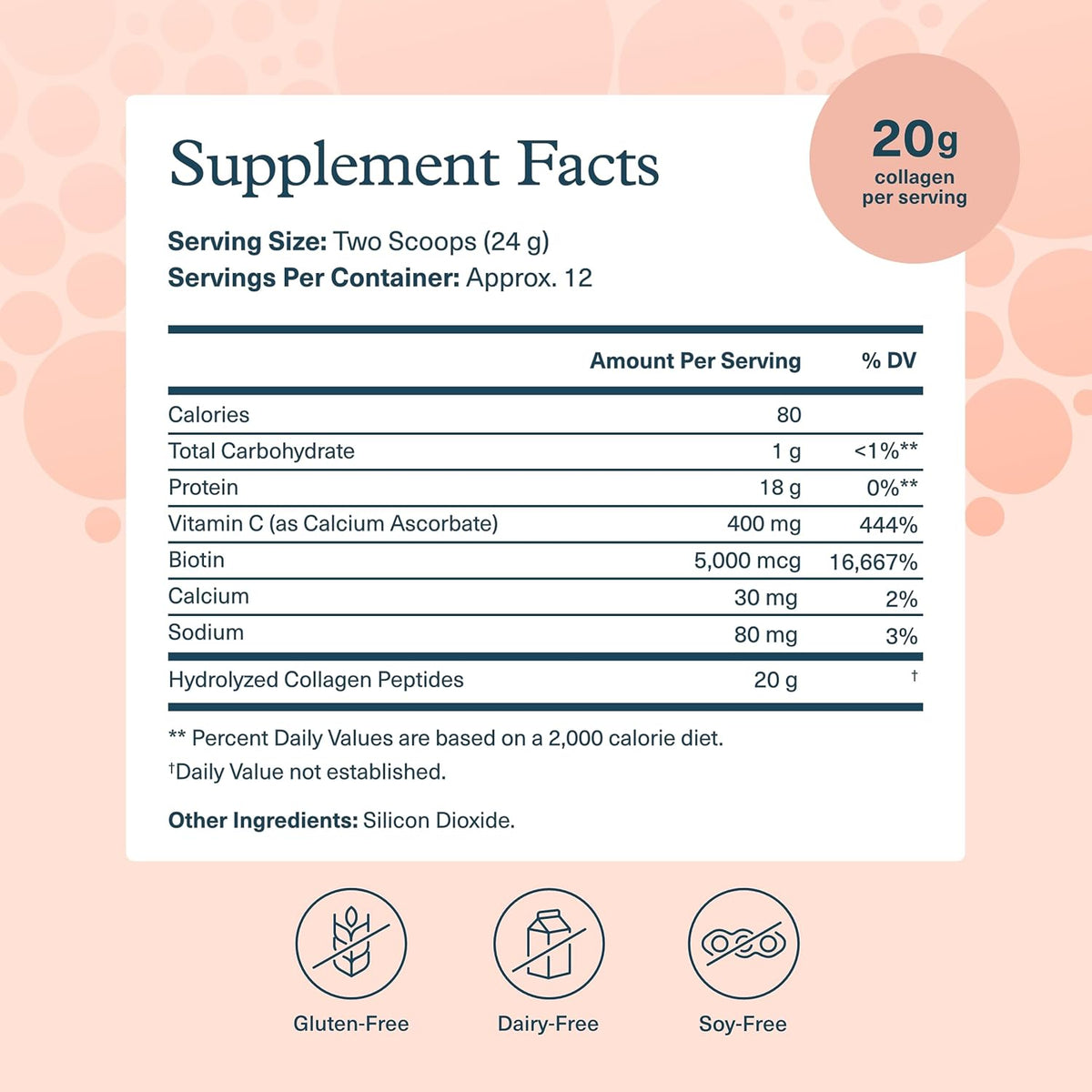 Youtheory Collagen Powder - Premium Collagen Supplement with Vitamin C &amp; Biotin - Healthy Hair, Nails, Skin &amp; Joints* - Hydrolyzed &amp; Highly Absorbable - Dairy &amp; Gluten Free - Unflavored - 10 oz