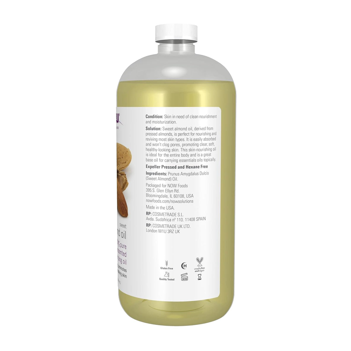 Almond Oil 32 OZ