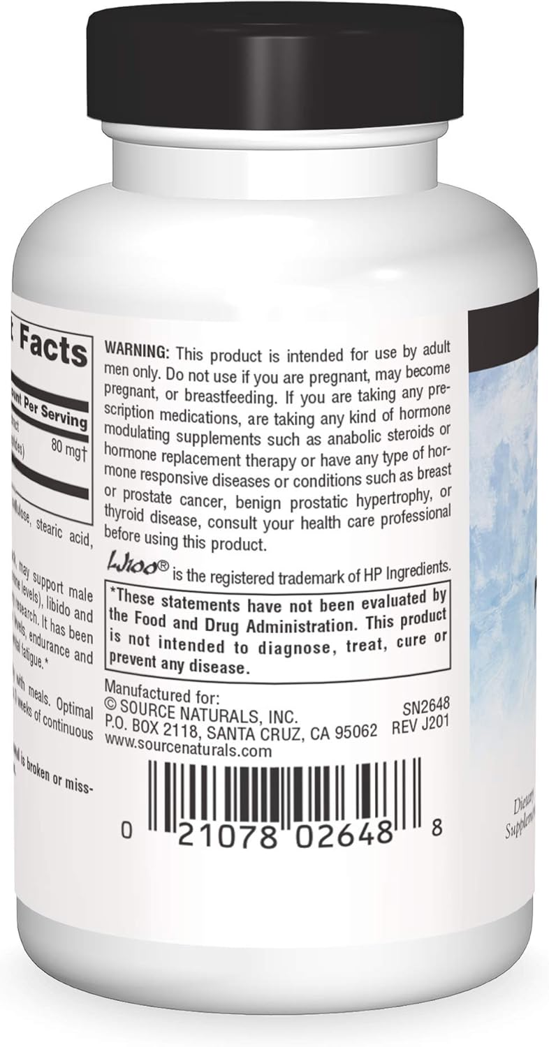 Source Naturals Tongkat Ali, 120 Tablets