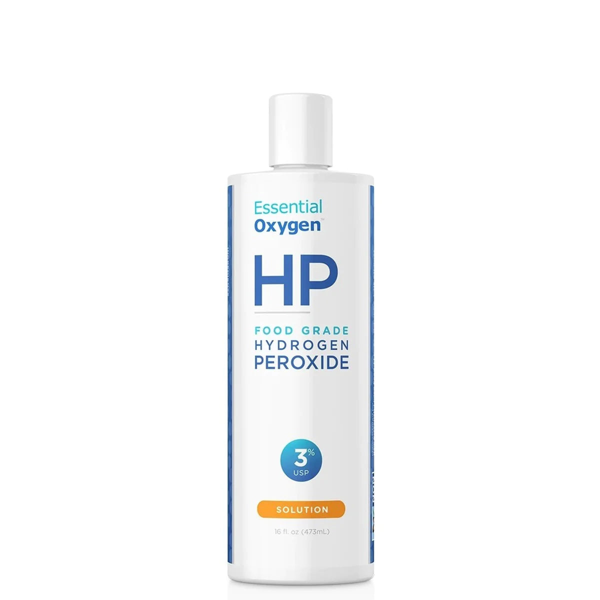 Essential Oxygen Food Grade Hydrogen Peroxide 3% Usp Solution, 8 oz