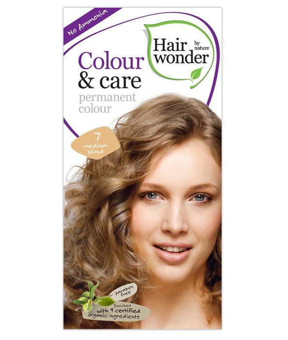 Colour &amp; Care Permanent Colour 7 Medium Blond