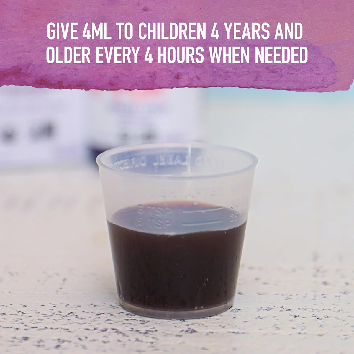 Garden of Life Organics Elderberry &amp; Zinc for Children&#39;s Immune Support, Kids Cough &amp; Mucus Immune Syrup with Ivy Leaf, Vitamin C and Echinacea, Alcohol-Free, No Added Sugars, 3.92 fl oz