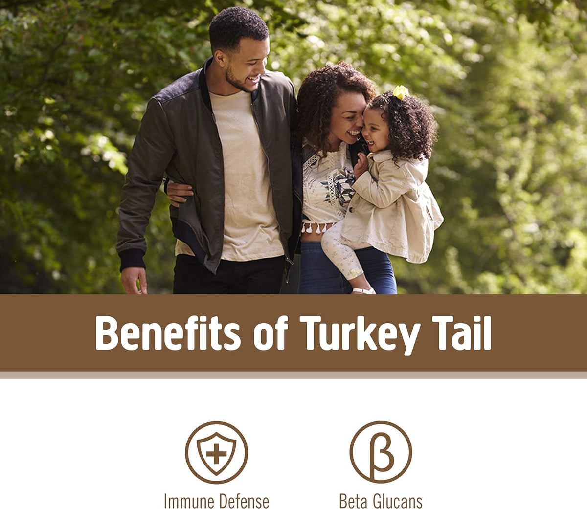 OM MUSHROOM SUPERFOOD Turkey Tail Organic Mushroom Powder, 3.5 Ounce, 50 Servings, Immune Support, Polysacchrides, Beta-Glucans, Gut Health &amp; Holistic Defense Mushroom Supplement