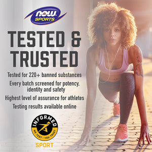 NOW Foods Sports Nutrition, Soy Protein Isolate 20 G, 0 Carbs, Unflavored Powder, 1.2-Pound