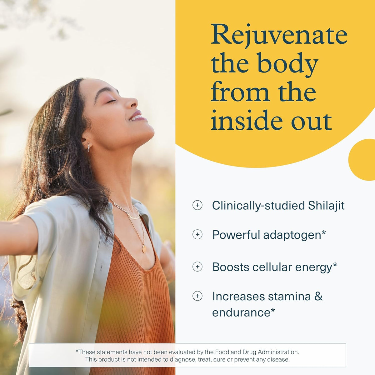 Youtheory Shilajit - 500 mg Shilajit Capsules - Energy Supplement - Shilajit Supports Stamina &amp; Endurance - Pure Himalayan Shilajit - Gluten, Dairy &amp; Soy Free - 60 Vegetarian Capsules