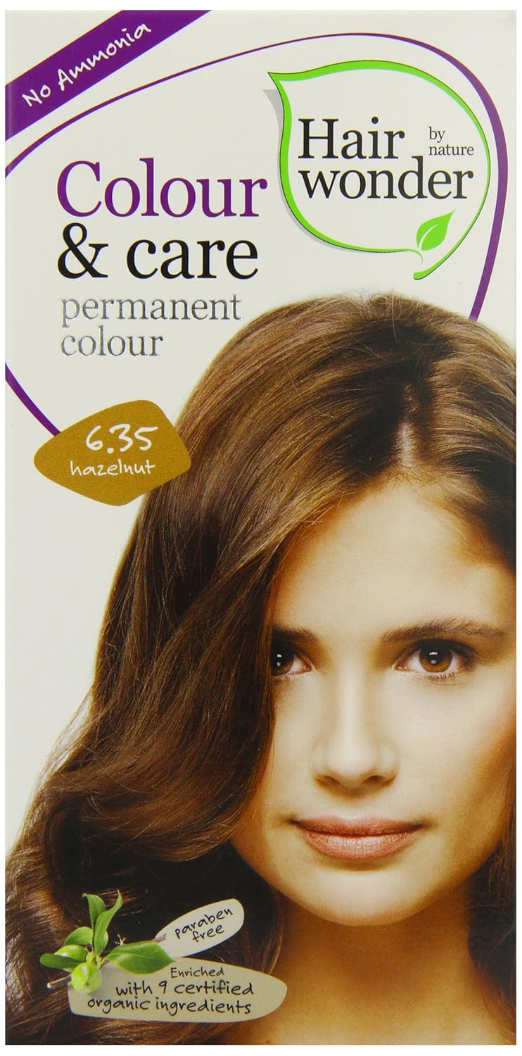 Colour and Care- 6.35 Hazel Nut 3.50 Ounces