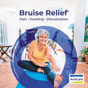 Boiron Arnicare Bruise Gel for Relief of Pain, Inflammation or Swelling, Soreness, and Discoloration - Non-greasy and Fragrance-Free - 1.5 oz