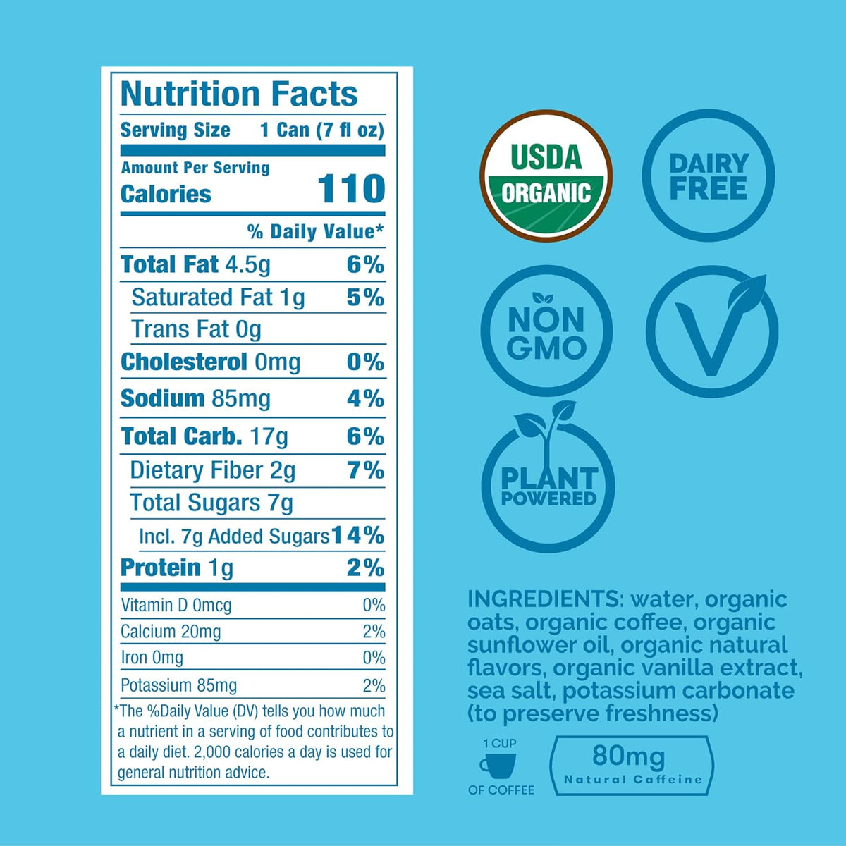 OAT MILK VANILLA NITRO COLD BR