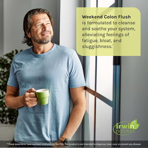Nature's Secret, Weekend Colon Flush®, 16 Tablets