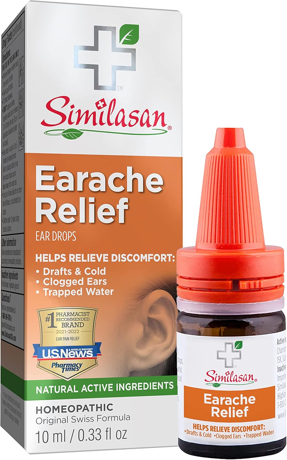 Similasan Earache Relief Ear Drops 0.33 fl oz Liquid