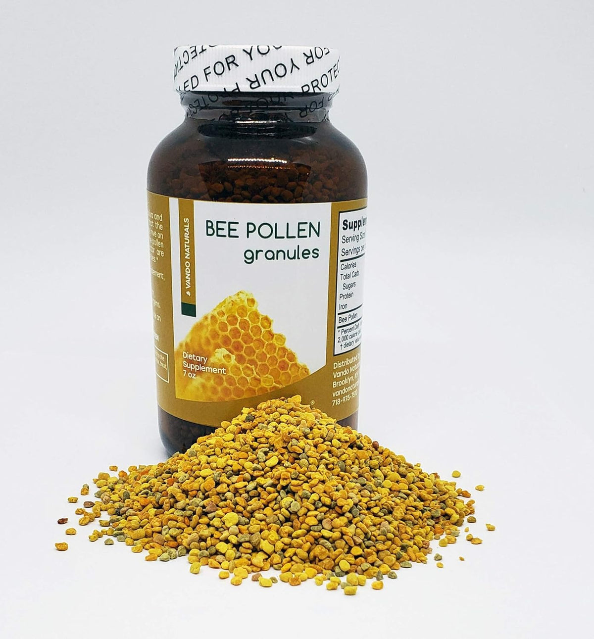 Bee Pollen Granules, 7 Ounce