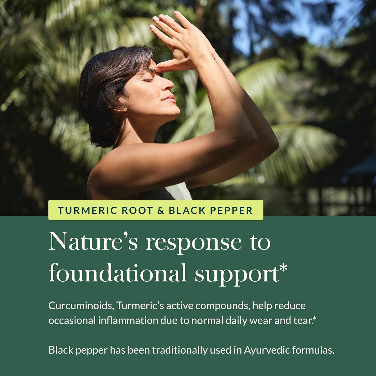 Gaia Herbs Turmeric Supreme Extra Strength - Supports Occasional Swelling from Normal Wear &amp; Tear - with Turmeric Curcumin &amp; Black Pepper - 120 Vegan Liquid Phyto-Capsules