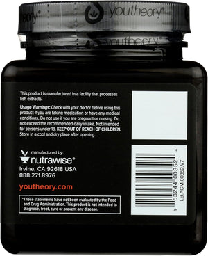 Youtheory Men's Collagen, 160 Tablets