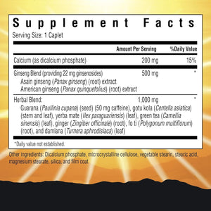 Windmill Hi-EnerG Triple Ginseng Energy Supplement, 500 mg, 20 servings