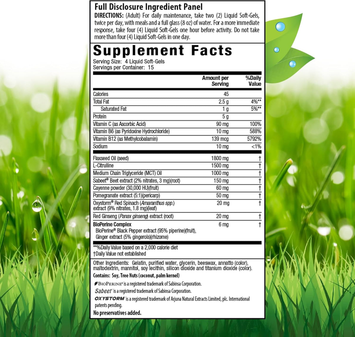 Irwin Naturals Pro-Active Nitric Oxide PWR - 60 Liquid Soft-Gels - Blood-Flow Booster with L-Citrulline, Beet Root & Red Spinach