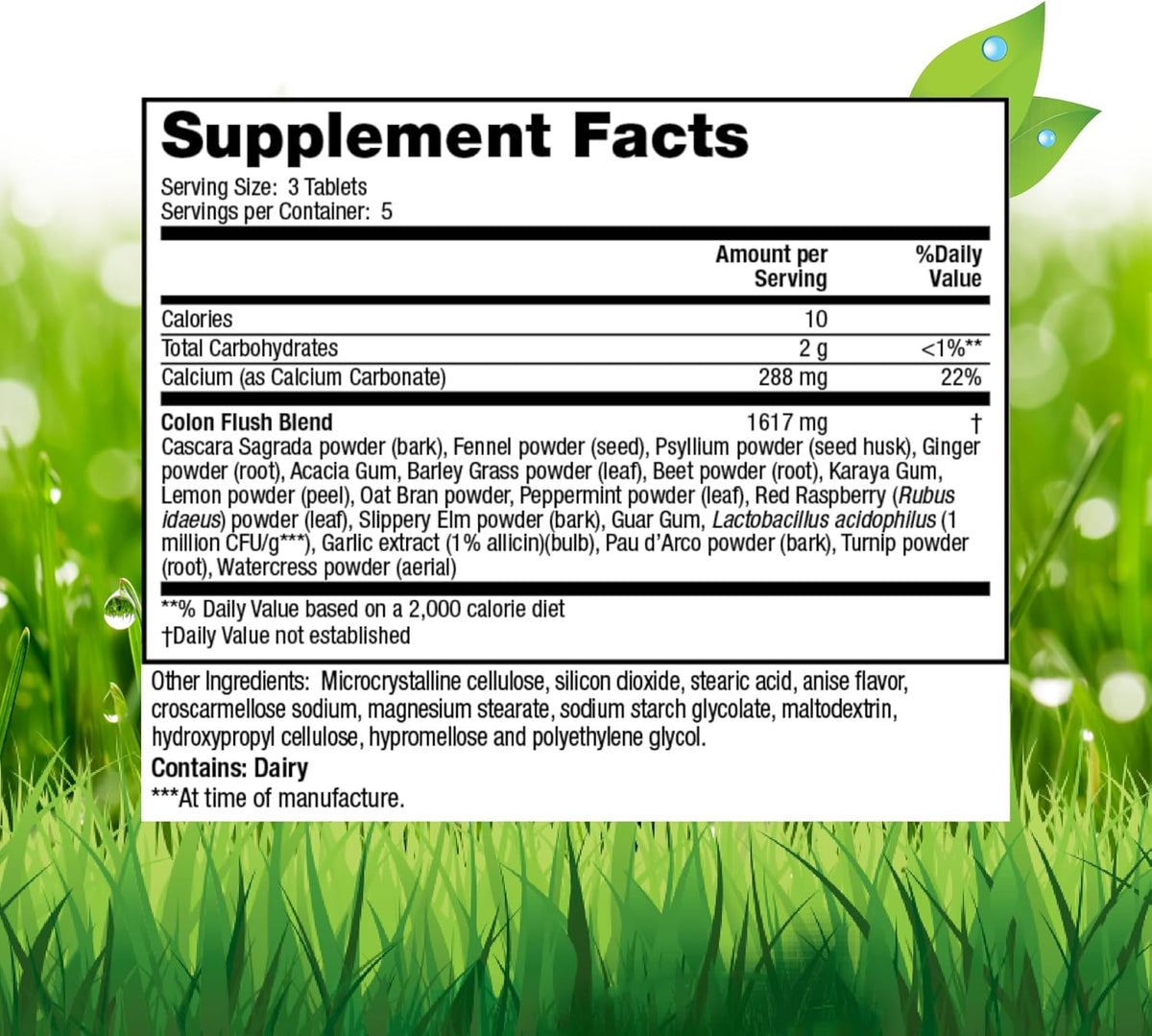 Nature&#39;s Secret, Weekend Colon Flush®, 16 Tablets