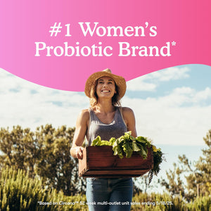 Garden of Life Raw Probiotics for Women - 85 Billion CFU Probiotic for Vaginal Probiotics with Vitamins, Minerals, Enzymes - 90 Capsules, Womens Probiotic Supplement for Digestive and Immune Health