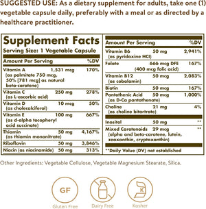 Vitamins Only 90 Vegetable Capsules