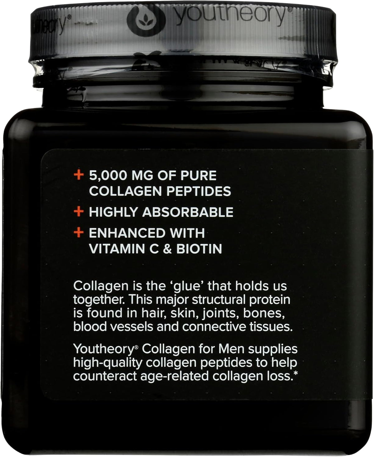 Youtheory Men&#39;s Collagen, 160 Tablets