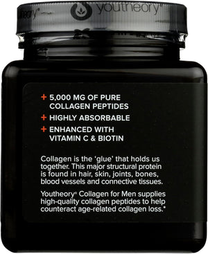 Youtheory Men's Collagen, 160 Tablets