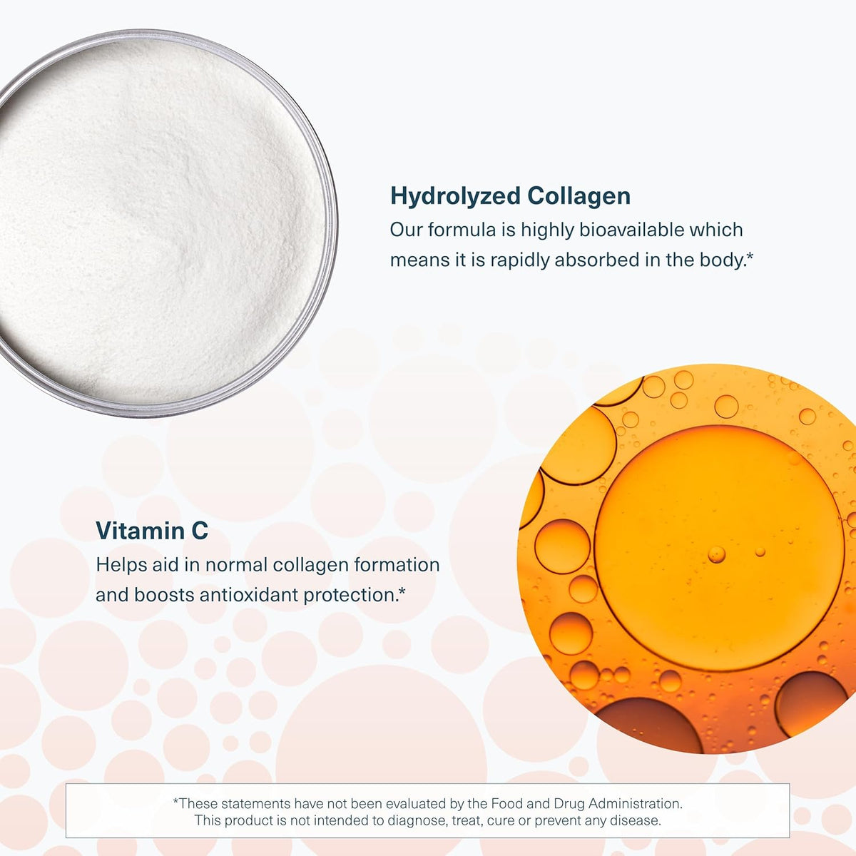 Youtheory Collagen Powder - Premium Collagen Supplement with Vitamin C &amp; Biotin - Healthy Hair, Nails, Skin &amp; Joints* - Hydrolyzed &amp; Highly Absorbable - Dairy &amp; Gluten Free - Unflavored - 10 oz