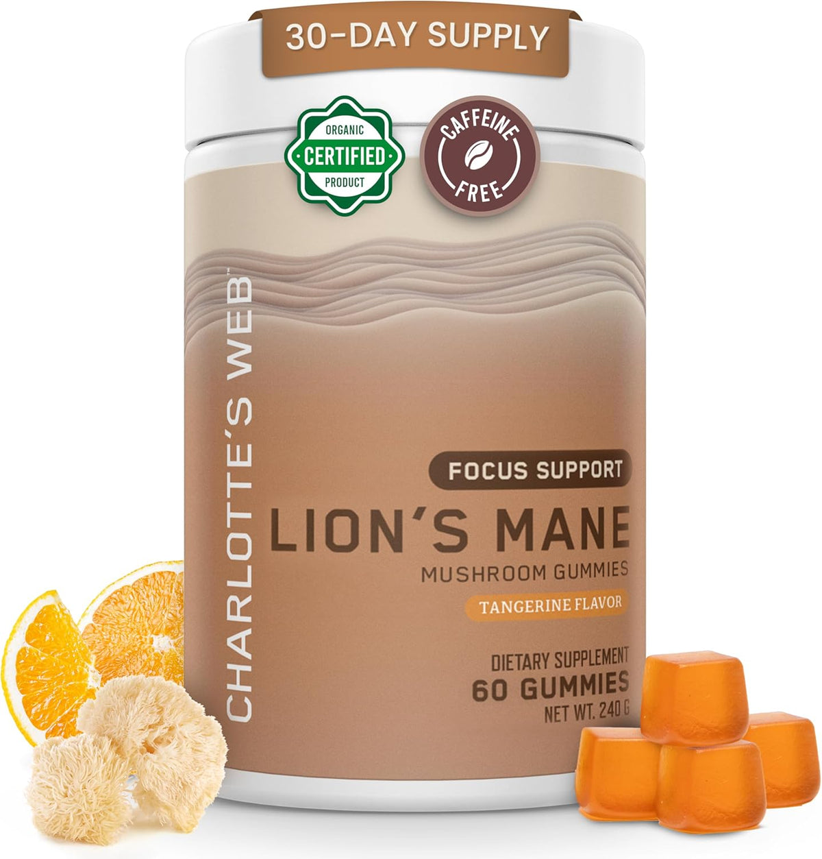 LION&#39;S MANE GUMMIES 60 COUNT