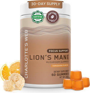 LION'S MANE GUMMIES 60 COUNT