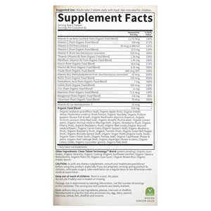 Garden of Life Organics Whole Food Multivitamin for Men, 120 Tablets, Vegan Mens Vitamins and Minerals for Mens Health and Well-Being, Certified Organic Vegan Mens Multi
