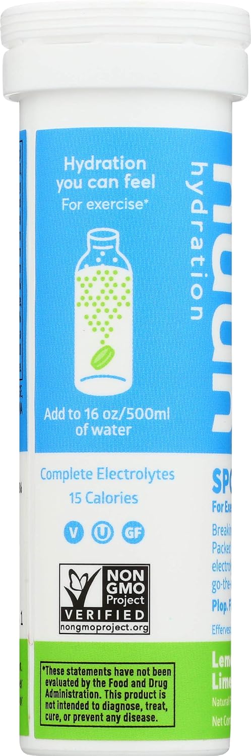NUUN Lemon Lime Electrolyte 10tab