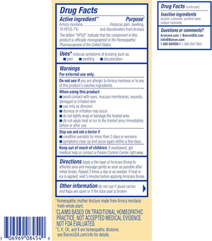 Boiron Arnicare Bruise Gel for Relief of Pain, Inflammation or Swelling, Soreness, and Discoloration - Non-greasy and Fragrance-Free - 1.5 oz