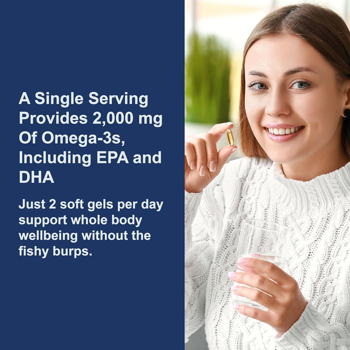 Carlson Maximum Omega 2,000 mg 180 ct