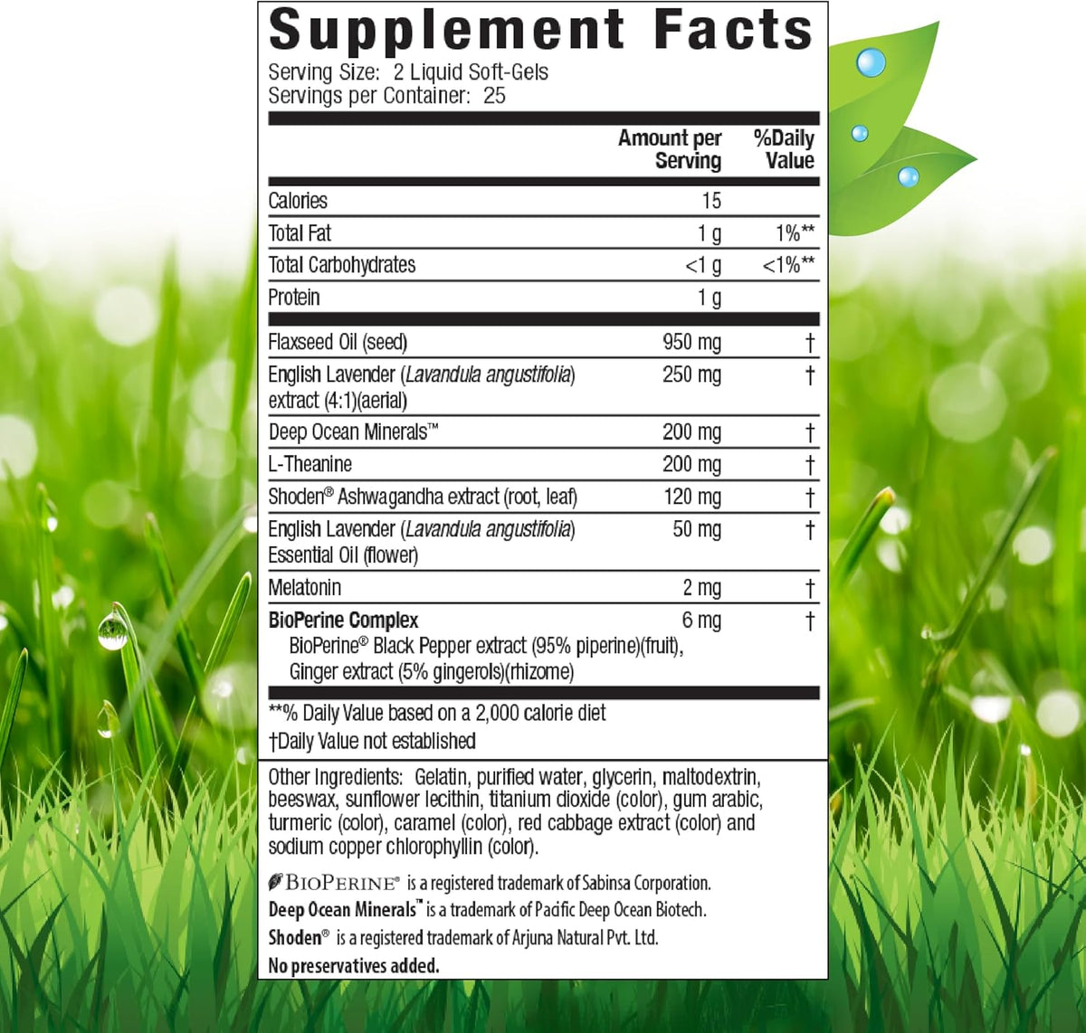 Irwin Naturals Stress-Defy Sleep PM - 50 Liquid Soft-Gels - Powerful 2-in-1 Combination with Ashwagandha &amp; Melatonin - 25 Servings
