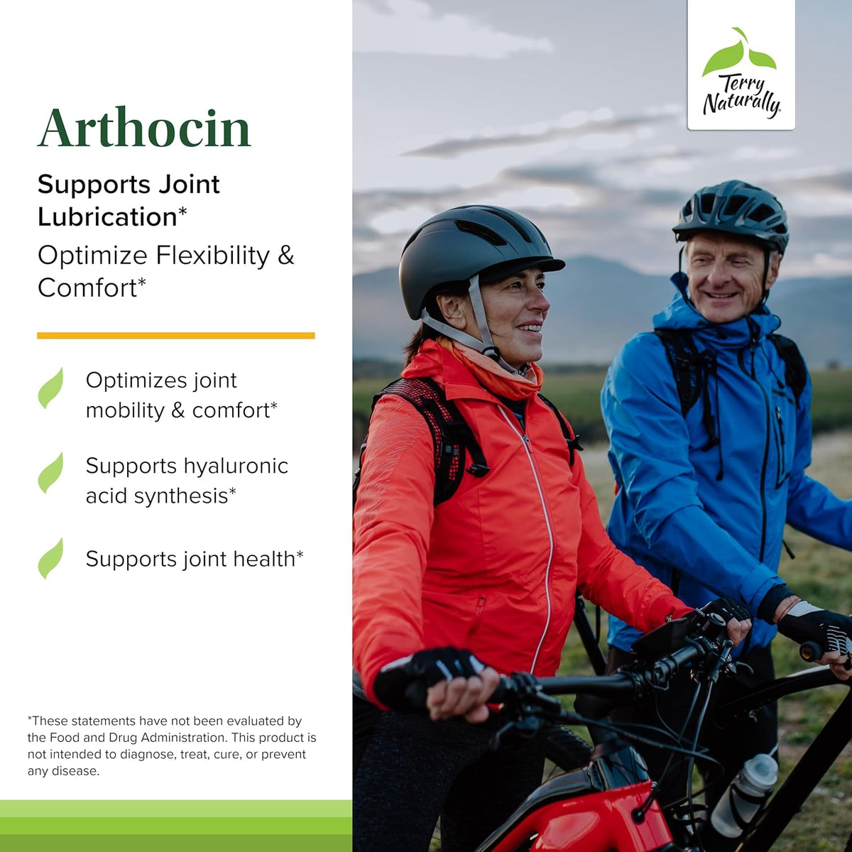 Terry Naturally Arthocin - Boswellia Serrata Capsules with Devil&#39;s Claw &amp; Curcumin - Supplement to Support Joint &amp; Spine Health - Herbal Supplement Aids Comfort &amp; Absorption - 60 Capsules