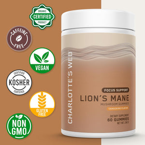 LION'S MANE GUMMIES 60 COUNT