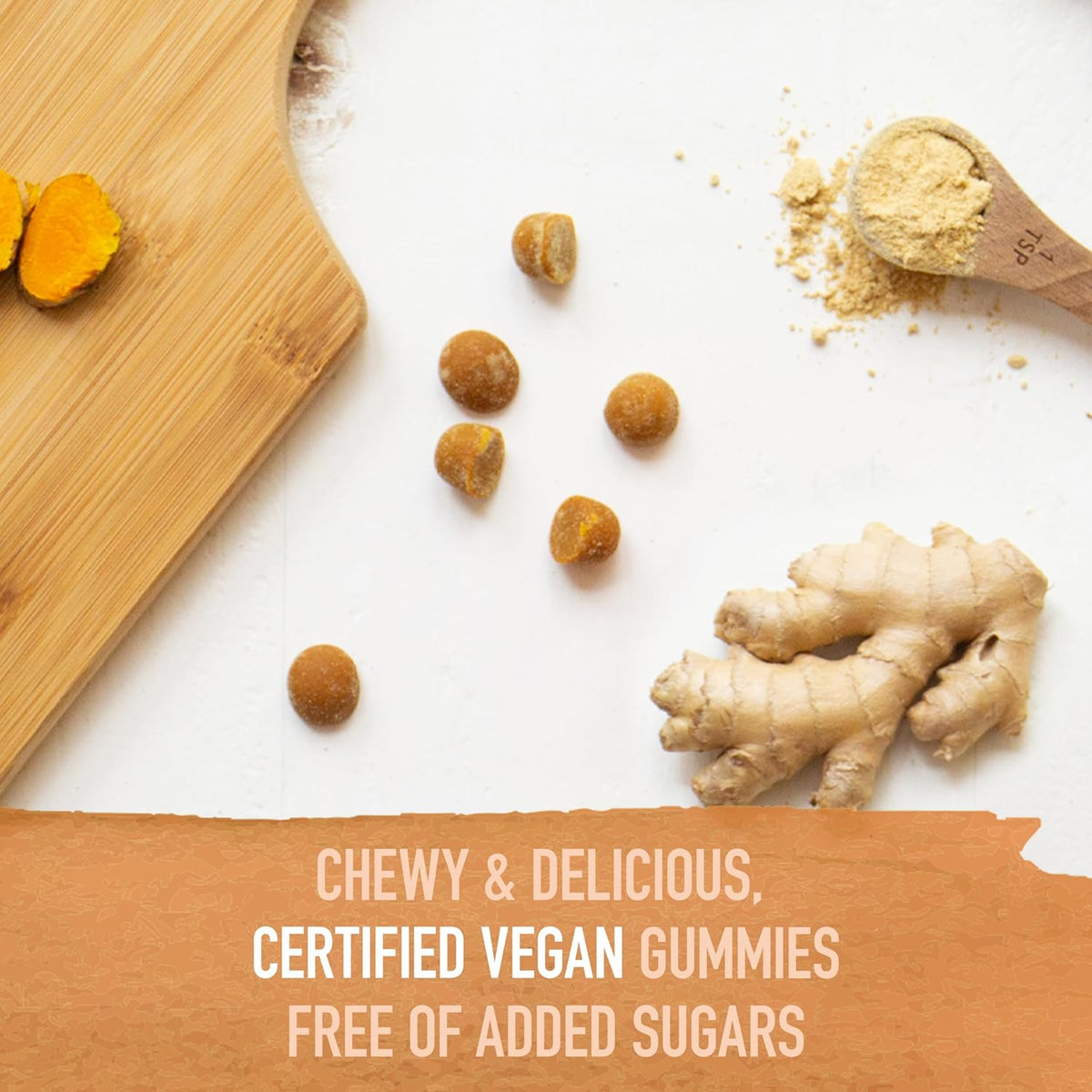 Garden of Life Organics Turmeric Inflammatory Response Gummy - 120 Real Fruit Gummies for Kids &amp; Adults, 50Mg Curcumin (95% Curcuminoids), No Added Sugar, Organic, Non-GMO, Vegan &amp; Gluten Free