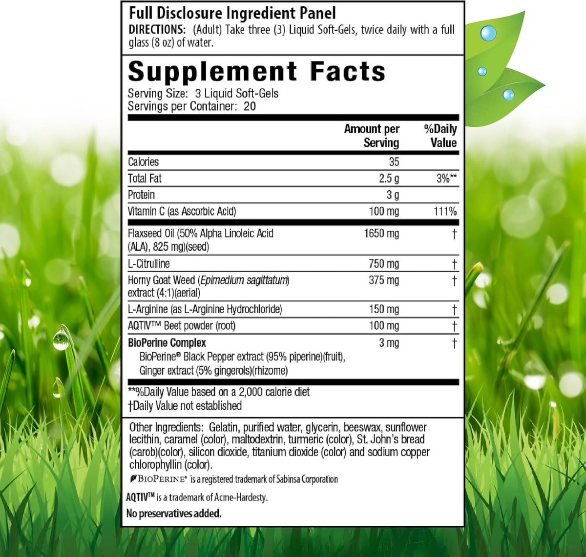 Irwin Naturals L-Citrulline + L-Arginine - 60 Liquid Soft-Gels - Booster for Men with Beet Root - Supports Blood Flow