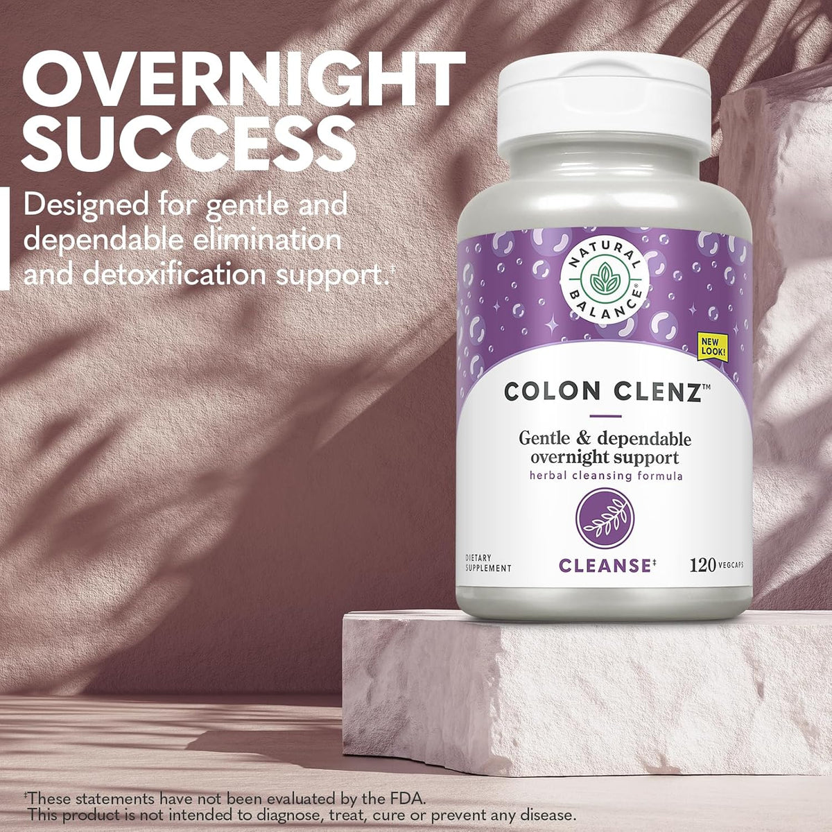 Natural Balance Colon Clenz®, 120 VegCaps