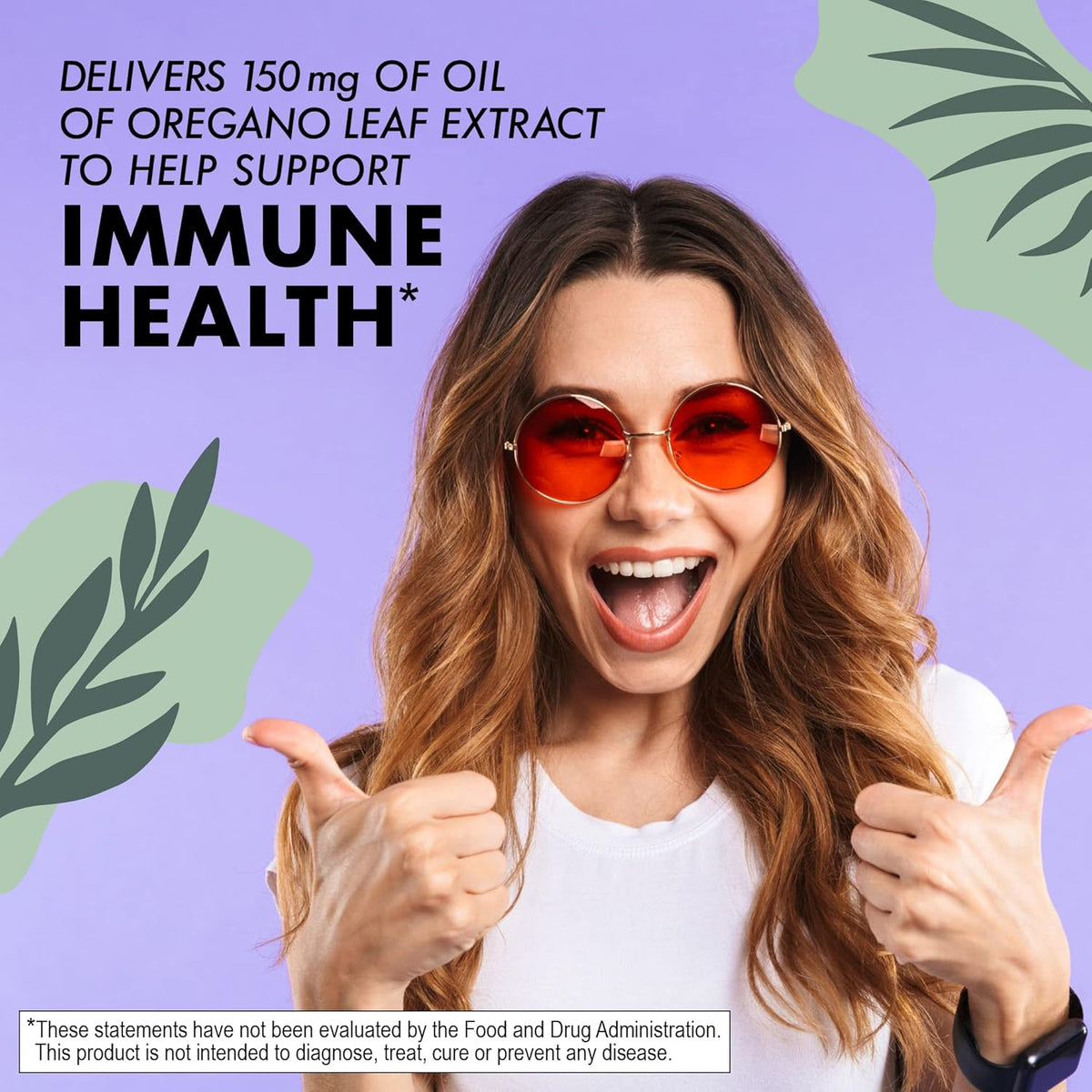 Bluebonnet Nutrition Oil of Oregano Leaf Extract, 60 Count