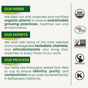 Traditional Medicinals Tea, Organic Herbal Cold Care, Providing Soothing Comfort, 16 Tea Bags