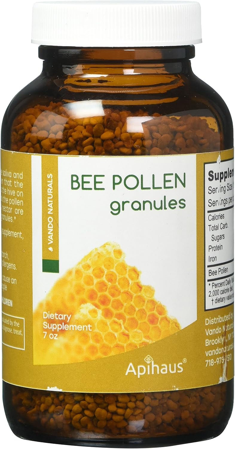 Bee Pollen Granules, 7 Ounce