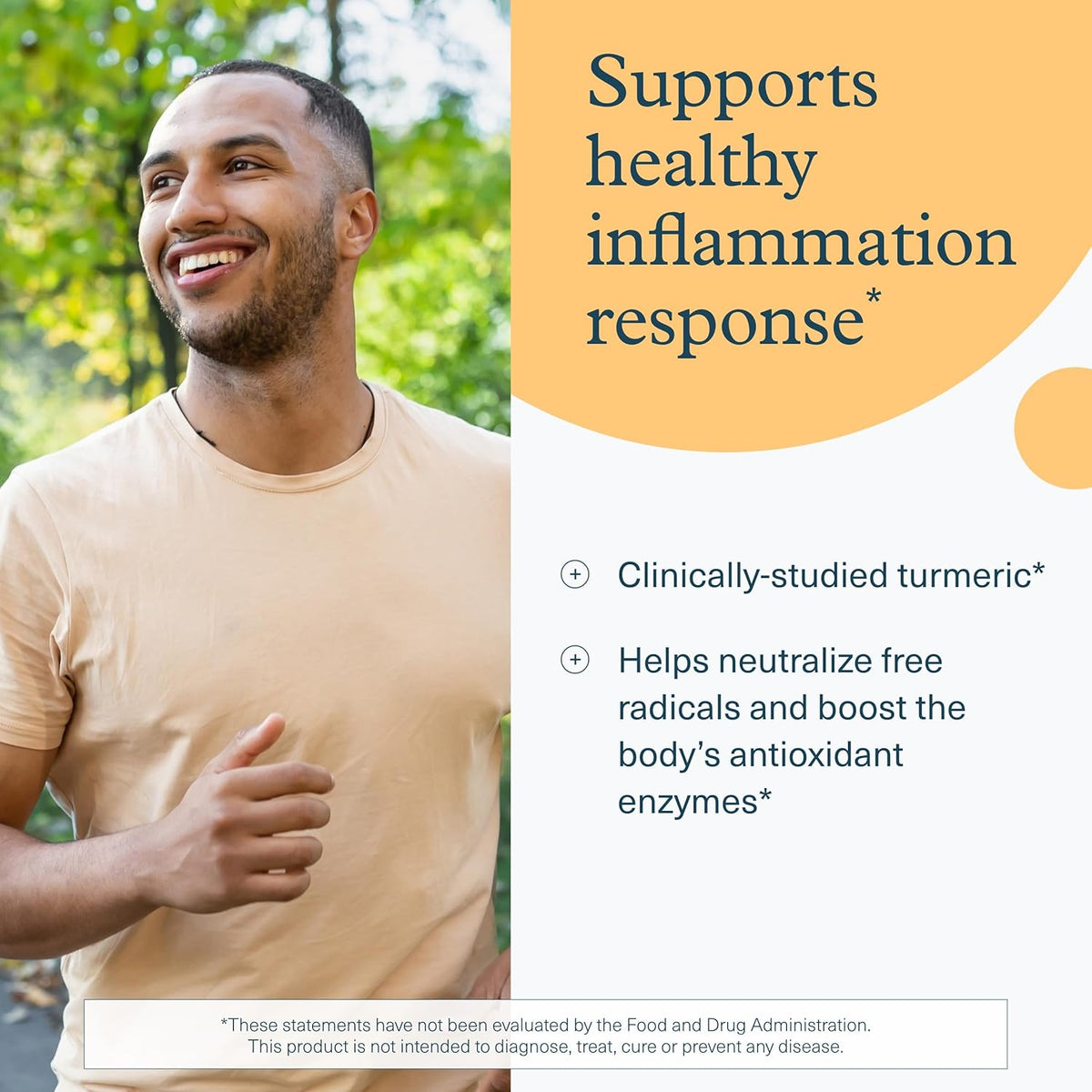 Youtheory Turmeric Extra Strength - 1,000 mg Turmeric Supplement - with 10 mg Black Pepper - Curcumin Joint Support* - Soy, Dairy &amp; Gluten Free - 60 Vegetarian Capsules