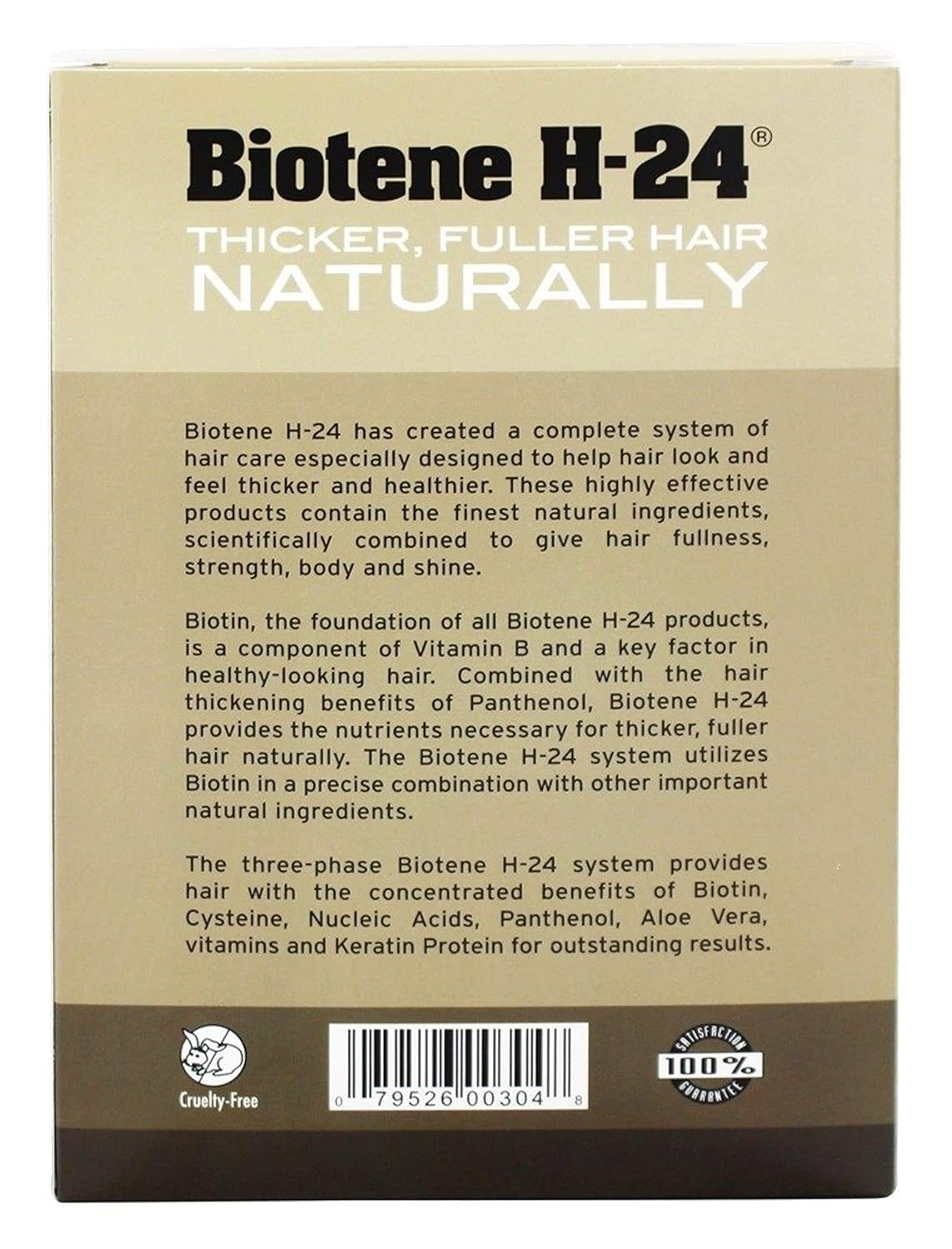Millcreek Biotene H-24 NATURAL SYSTEM TRI PACK
