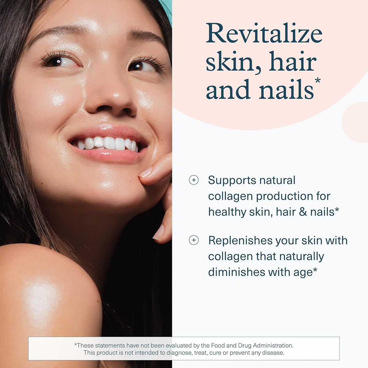 Youtheory Collagen Powder - Premium Collagen Supplement with Vitamin C &amp; Biotin - Healthy Hair, Nails, Skin &amp; Joints* - Hydrolyzed &amp; Highly Absorbable - Dairy &amp; Gluten Free - Unflavored - 10 oz