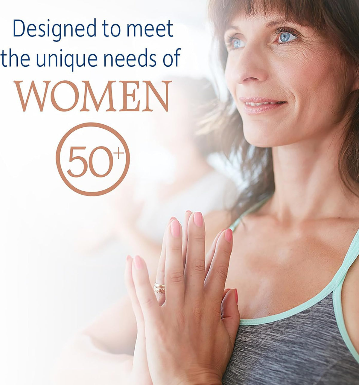 Garden of Life Raw Probiotics for Women Over 50-50 &amp; Wiser Women&#39;s Probiotic with Acidophilus, Live Cultures, Probiotic - Created Vitamins, Enzymes, Prebiotics - 90 Vegetarian Capsules