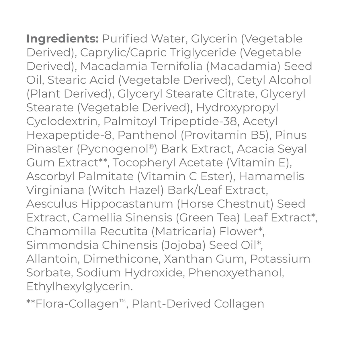 Derma E Advanced Peptides and Vegan Flora-Collagen Eye Cream – Double Action Collagen Eye Cream with Peptide Complex – Firming &amp; Hydrating Under Eye Treatment – All Natural Moisturizer Cream, 0.5oz