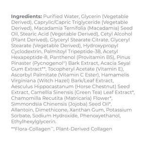 Derma E Advanced Peptides and Vegan Flora-Collagen Eye Cream – Double Action Collagen Eye Cream with Peptide Complex – Firming & Hydrating Under Eye Treatment – All Natural Moisturizer Cream, 0.5oz
